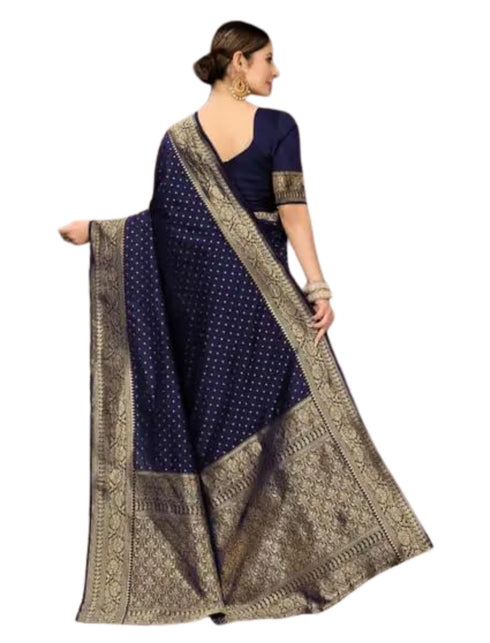 Vasthrlay Traditional Unstitched Saree