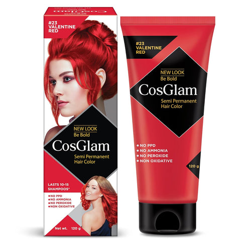 Cosglam Semi Permanent Hair Color for Women & Men – Model #23