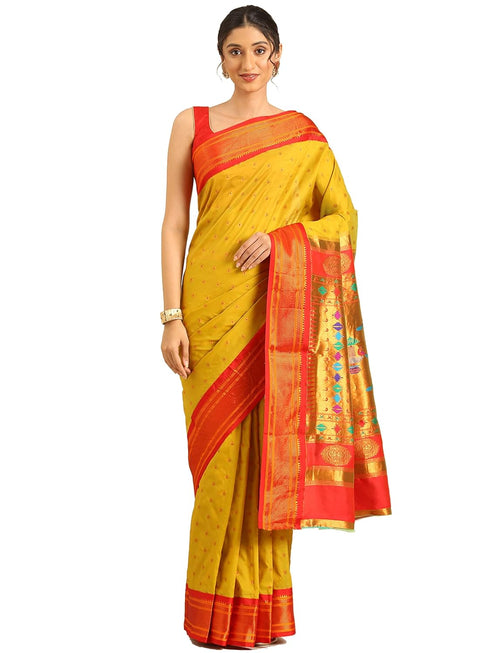 Vasthrlay Paithani Bottle Saree