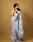 Vasthrlay Georgette Printed Unstitched Elephant Ethnic Wear