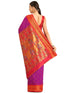 Vasthrlay Paithani Purple Saree
