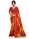 Vasthrlay Chiffon Bandhani Unstitched 4159s2944n Yellow