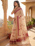 Vasthrlay Printed Lemon Yellow1 Yellow Saree