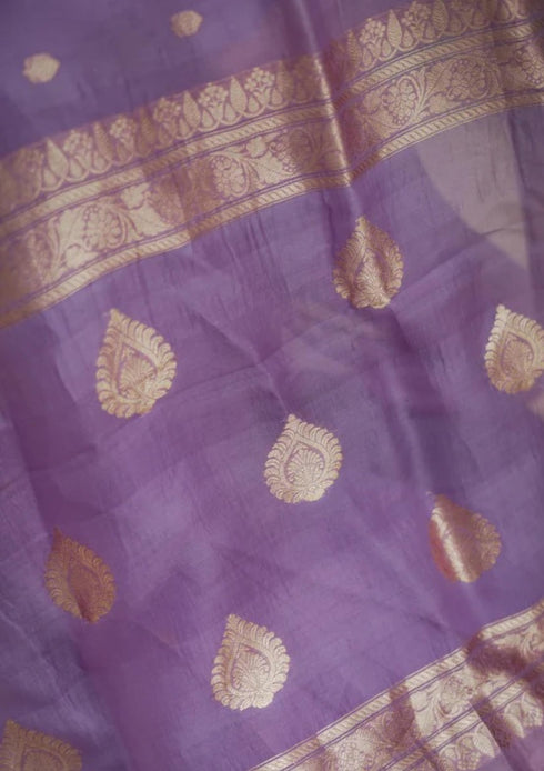 Vasthrlay Cotton Unstitched Saree