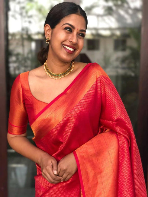 Vasthrlay Soft Silk Traditional Saree