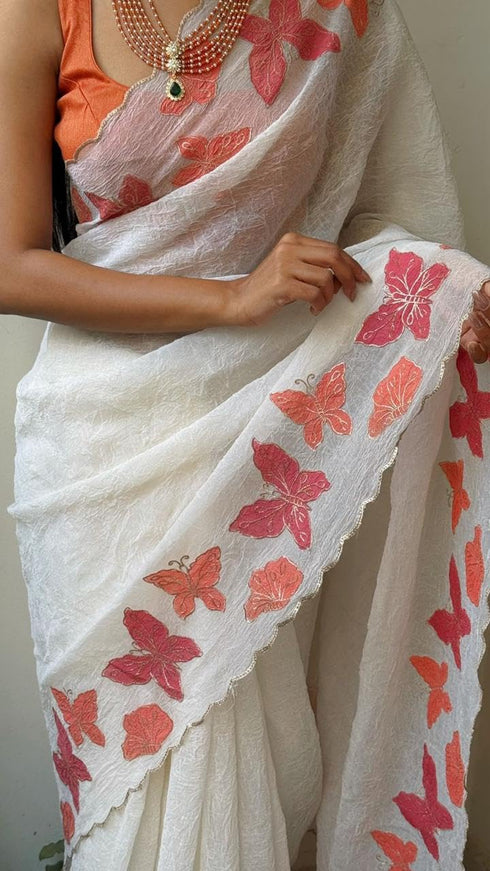 Vasthrlay Lightweight Embroidery Occasion