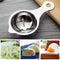 RADHEHUL Stainless Steel Egg Yolk Separator | Egg White Divider | 304 Steel