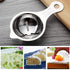 RADHEHUL Stainless Steel Egg Yolk Separator | Egg White Divider | 304 Steel