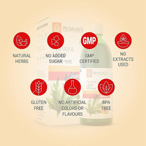 Krishna'S Papaya Leaf Juice