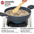 Hawkins Ceramic Nonstick 2.5 Litre Deep Kadhai