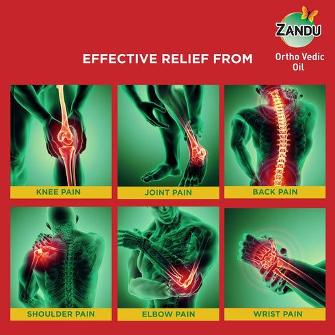 Zandu Ortho Vedic Oil