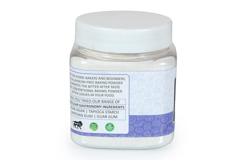 NatureVit Baking Powder Double Acting, Vegan, Aluminum-Free