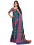 Vasthrlay Banarasi Mehendi Ethnic Wear