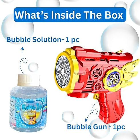 Automatic Bubble Gun Machine