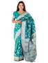 Vasthrlay Jacquard Unstitched Saree