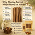 Khejri (Shami) Havan Samidha Sticks