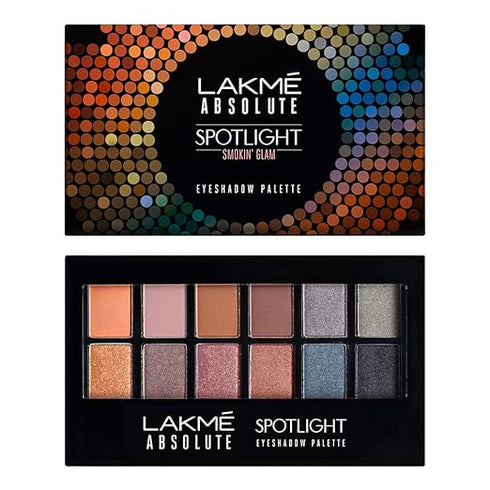Lakme Absolute Spotlight Eye Shadow Palette Stilettos 12G