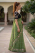 Vasthrlay Georgette Unstitched Saree