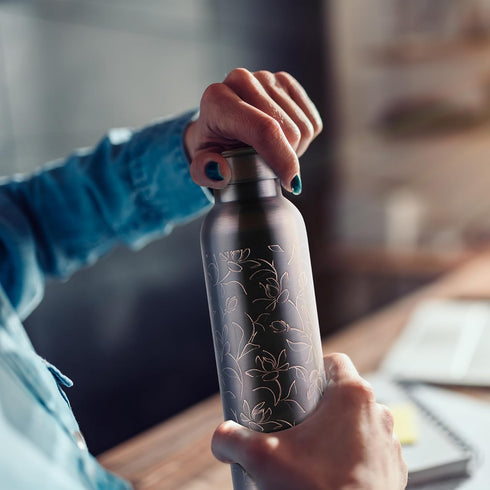 Copper Swasth Water Bottle, 940 ml