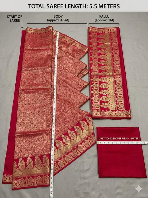 Vasthrlay Tanchui Banarasi Traditional