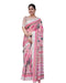 Vasthrlay Floral Printed Tassels Saree