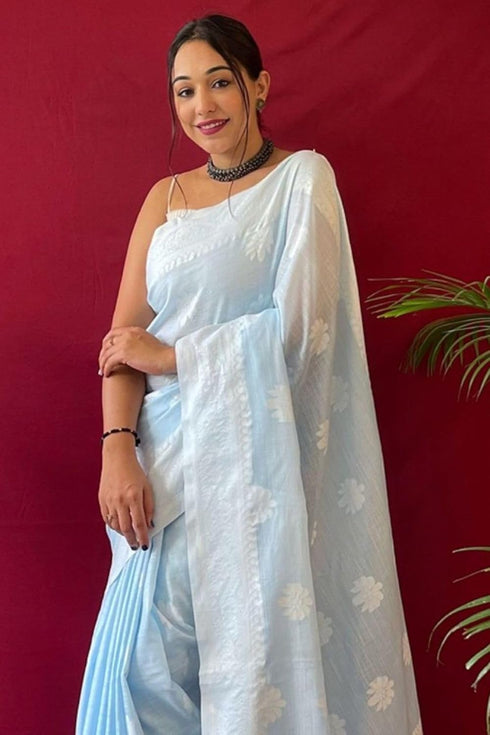 Vasthrlay Kanjivaram Cotton Blouse Ethnic Wear