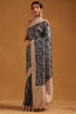 Vasthrlay Tussar Geometric Printed