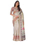 Vasthrlay Handloom Multicolour Pink Blue Saree