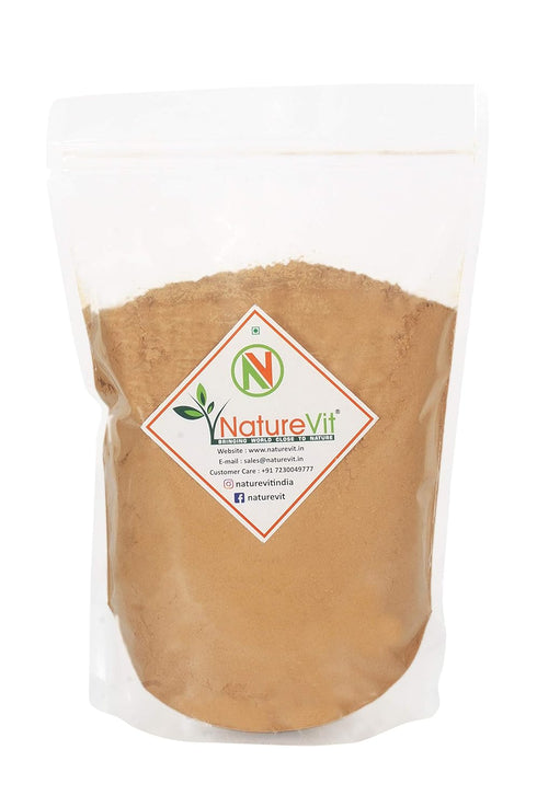 NatureVit Dried Ginger Powder Pure Soonth for Cooking & Wellness