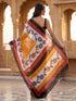 Vasthrlay Printed Lemon Yellow1 Yellow Saree