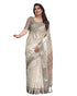 Vasthrlay Floral Printed Tassels Saree