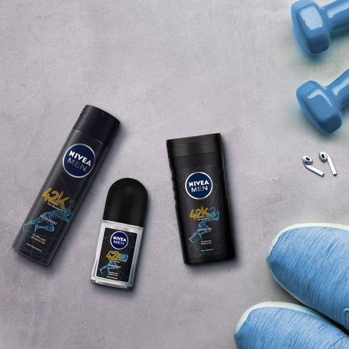 Nivea Men'S Deodorant Roll On 42K