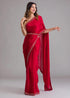 Vasthrlay Chiffon Siroski Diamond Ethnic Wear