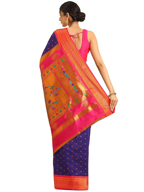 Vasthrlay Paithani Bottle Saree