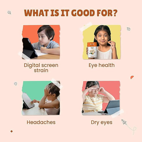 Little Joys Eye Health Gummies (2-12 years)