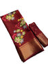 Vasthrlay Tussar Print Saree