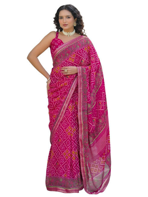 Vasthrlay Weaving Navy Navy Blue Saree