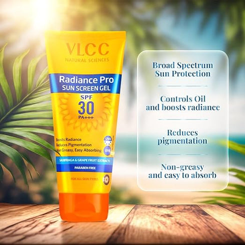 VLCC Radiance Pro SPF 30 PA+++ Sunscreen Gel