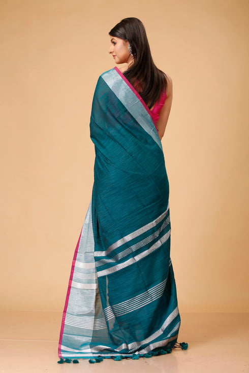 Vasthrlay Handloom Border Saree