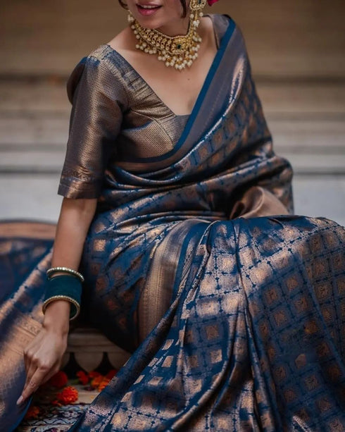 Vasthrlay Kanjivaram Saree