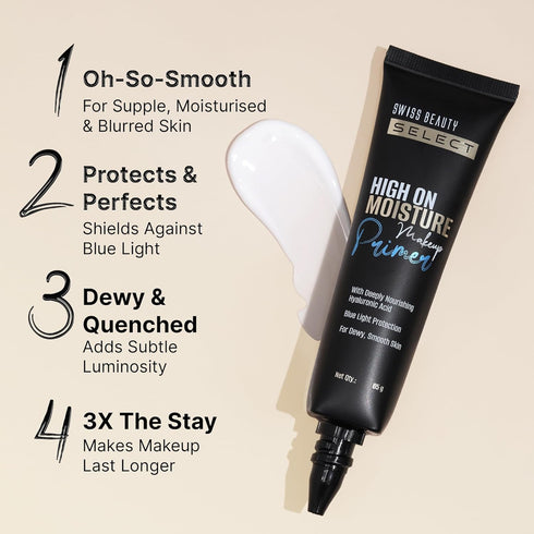 Swiss Beauty Select High On Moisture Makeup Primer