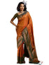 Vasthrlay Striped Tassels Unstitched Designer Ethnic Wear
