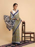 Vasthrlay Lightweight Breathable Traditional Printed Saree