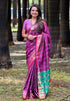 Vasthrlay Kanjivaram Patola Unstitched Ethnic Wear