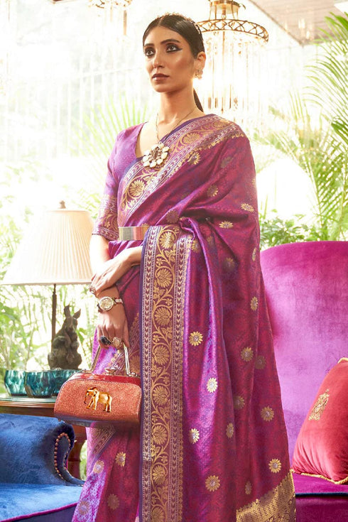Vasthrlay Kanjivaram Saree