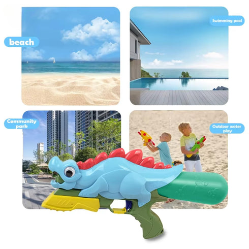 Storio Cute Crocodile Water Gun Toy