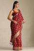 Vasthrlay Maroon Tussar Woven