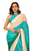 Vasthrlay Fashion Georgette Geometric Green Ethnic Wear