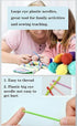 Complete Crochet Kit for Beginners, Colorful Yarn, Crochet Hooks