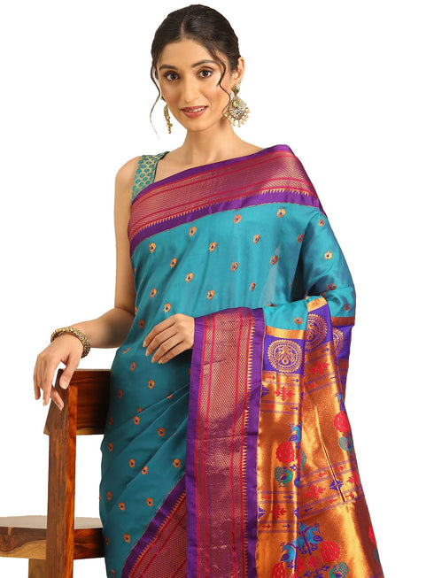 Vasthrlay Maharani Bottle Saree